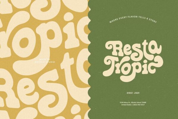 Holiday Mango - Sans Serif Font - Image 7