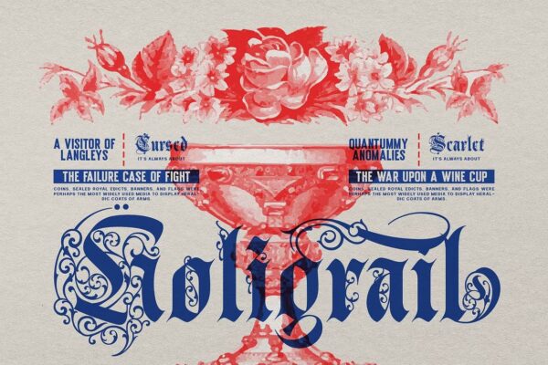Black Nory - Blackletter Font - Image 6