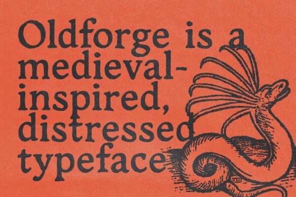 Oldforge - Script Font - Image 2