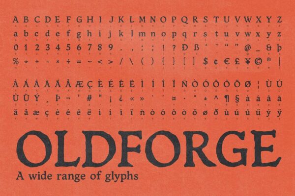 Oldforge - Script Font - Image 3