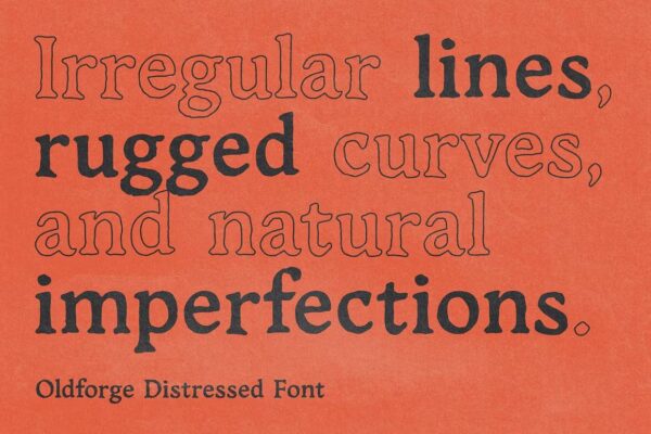 Oldforge - Script Font - Image 5
