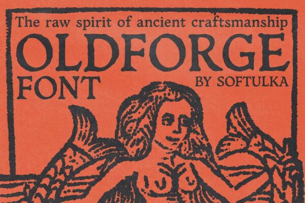 Oldforge - Script Font - Image 6