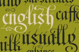 Fraktur - Blackletter Font