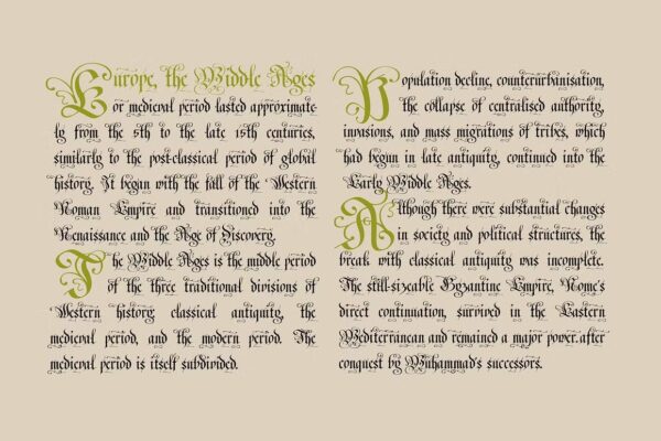 Fraktur - Blackletter Font - Image 5