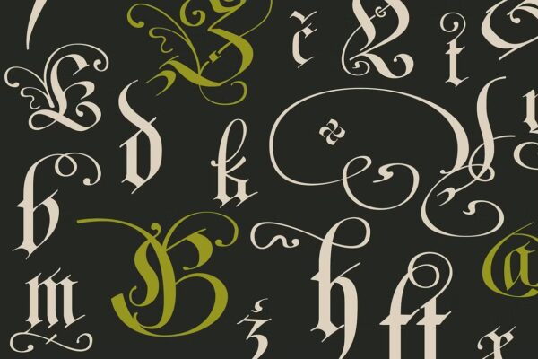 Fraktur - Blackletter Font - Image 6