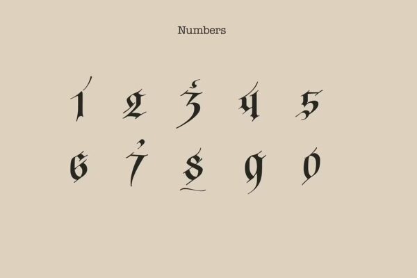 Fraktur - Blackletter Font - Image 10