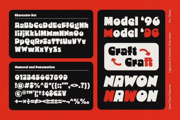 Gipse - Sans Serif Font - Image 2