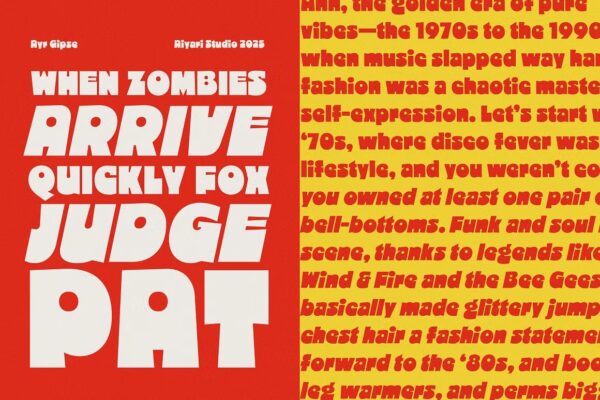 Gipse - Sans Serif Font - Image 7
