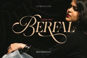 Berfal - Sans Serif Font