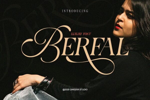 Berfal - Sans Serif Font