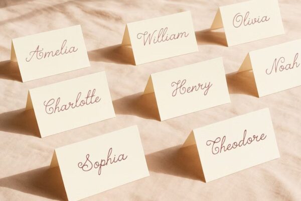 Elegant Vintage - Handwritten Script - Image 5