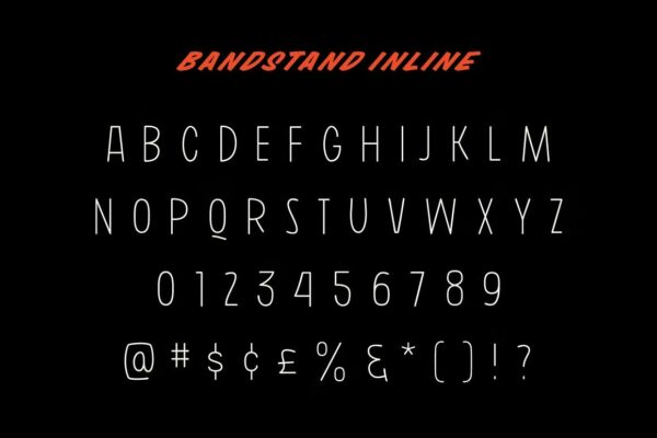 Bandstand - Sans Serif Font - Image 3