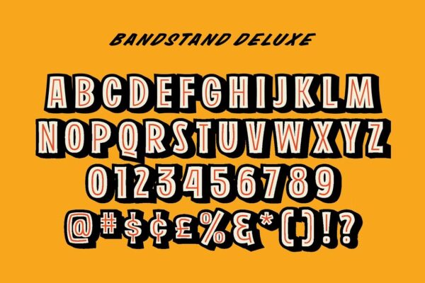 Bandstand - Sans Serif Font - Image 4