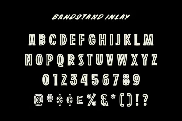 Bandstand - Sans Serif Font - Image 5