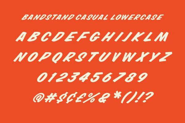 Bandstand - Sans Serif Font - Image 6