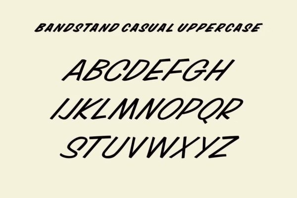Bandstand - Sans Serif Font - Image 7