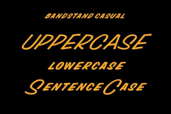 Bandstand - Sans Serif Font - Image 8