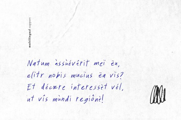 The Blank Weirdos - Handwritten Font - Image 8