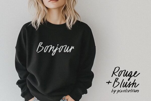 Rouge +Blush - Script Font - Image 2