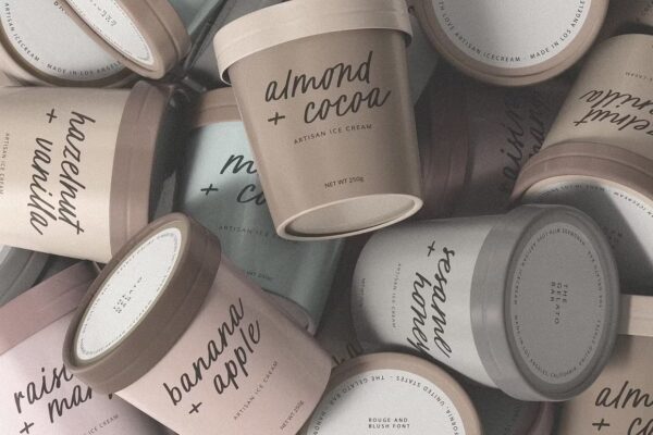 Rouge +Blush - Script Font - Image 10