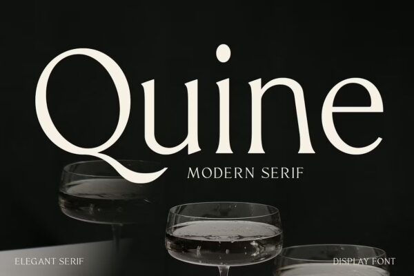 Quine - Sans Serif Font