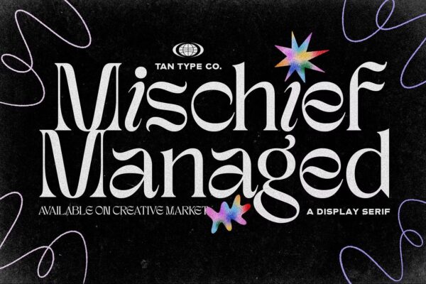 Mischief - Sans Serif Font