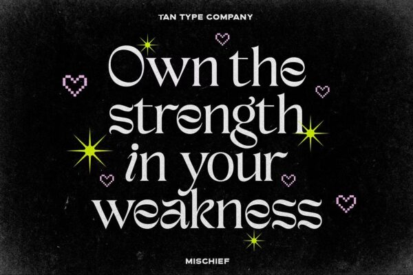 Mischief - Sans Serif Font - Image 3