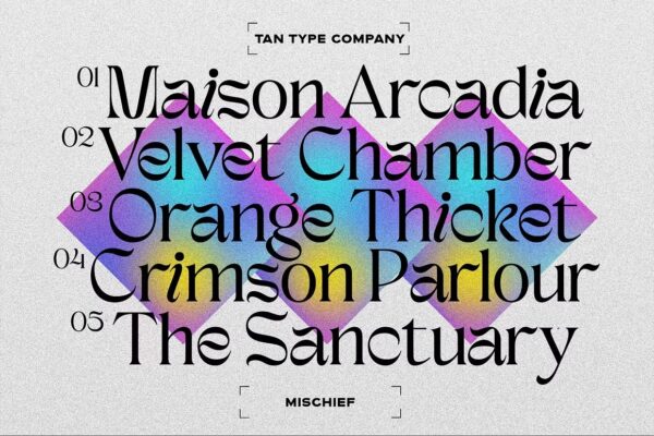 Mischief - Sans Serif Font - Image 5