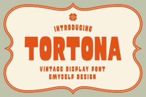 ED Tortona - Sans Serif Font