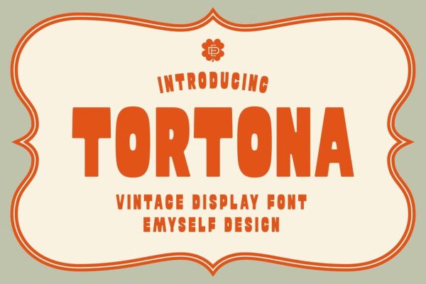 ED Tortona - Sans Serif Font