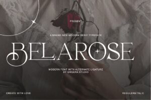 Belarose - Sans Serif Font