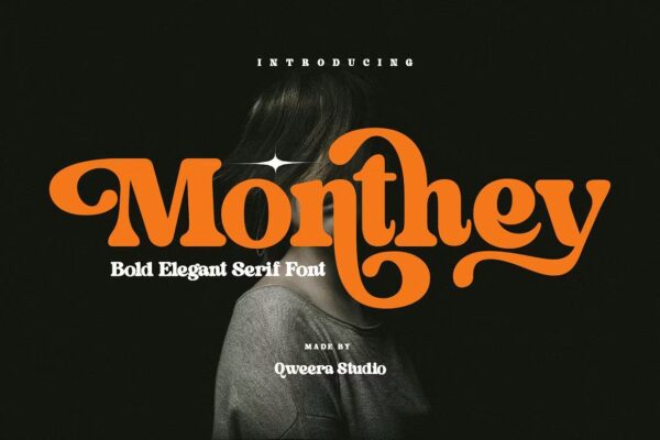 Monthey - Sans Serif Font