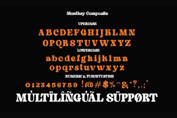 Monthey - Sans Serif Font - Image 10