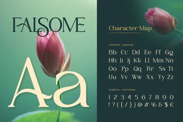 Falsome - Sans Serif Font - Image 2