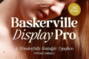 Baskerville Display Pro - Sans Serif Font