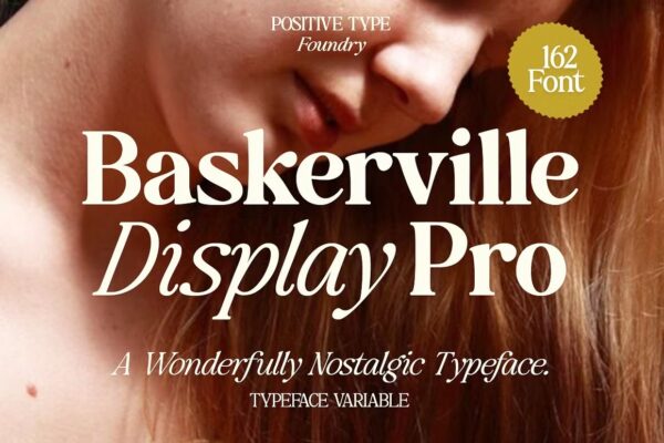 Baskerville Display Pro - Sans Serif Font