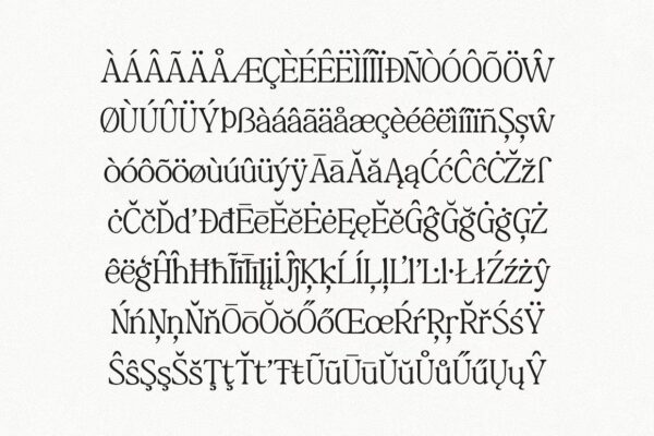 Baskerville Display Pro - Sans Serif Font - Image 10