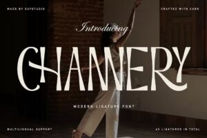 Channery - Sans Serif Font
