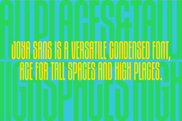 Joya Sans - Sans Serif Font - Image 8