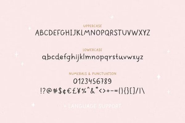 Little Daylights - Handwritten Font - Image 7
