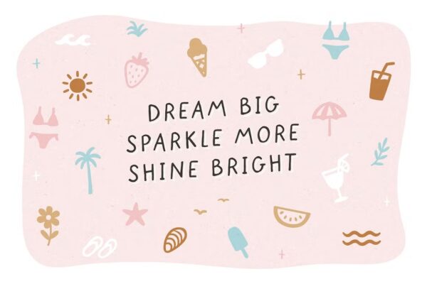 Little Daylights - Handwritten Font - Image 10