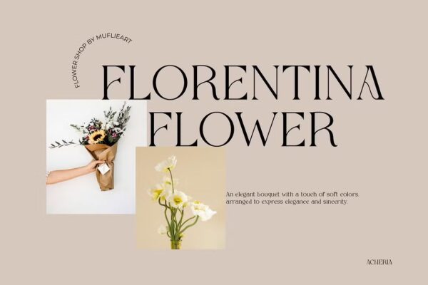 Acheria - Sans Serif Font - Image 3
