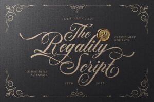 Regality - Script Font