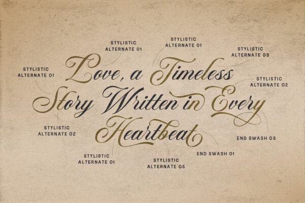 Regality - Script Font - Image 8