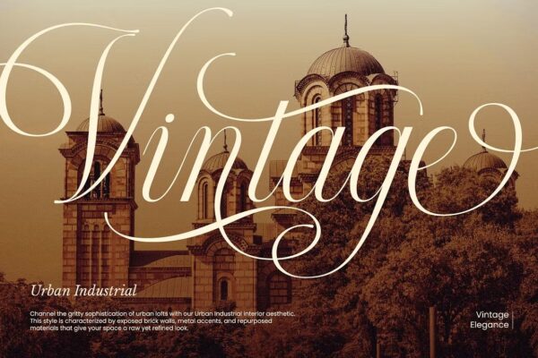 Vangelina - Script Font - Image 2
