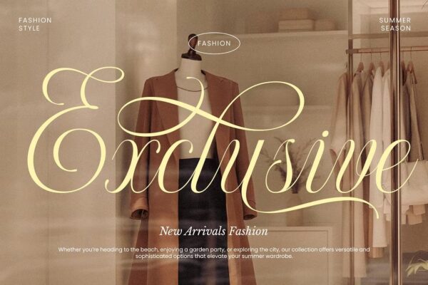 Vangelina - Script Font - Image 3