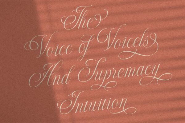Vangelina - Script Font - Image 7