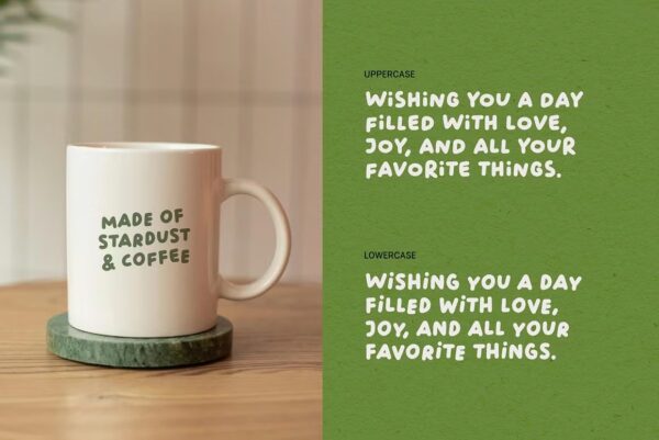 Casual Morning - Handwritten Font - Image 8