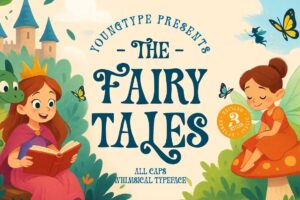 The Fairy Tales - Handwritten Font