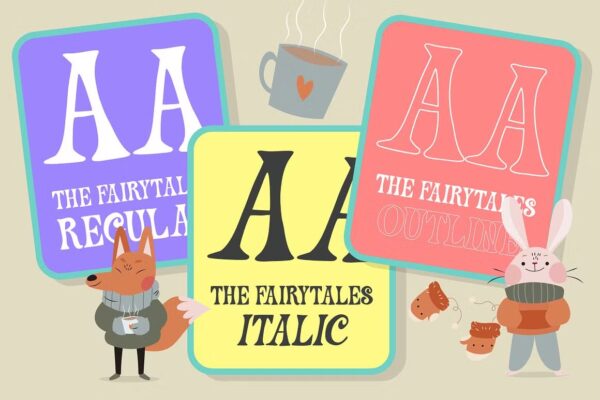 The Fairy Tales - Handwritten Font - Image 4